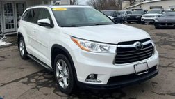 2016 Toyota Highlander Limited Platinum