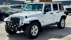 2014 Jeep Wrangler Unlimited Sahara