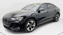 2022 Audi e-tron Sportback quattro Premium S line