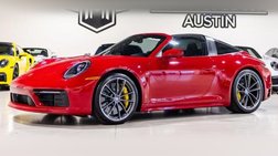 2021 Porsche 911 Targa 4S