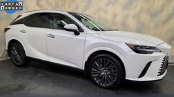 2024 Lexus RX 350 Luxury