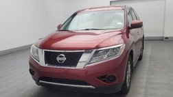 2014 Nissan Pathfinder S