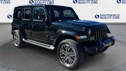 2022 Jeep Wrangler Unlimited Sahara 4xe