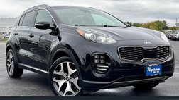 2017 Kia Sportage SX Turbo