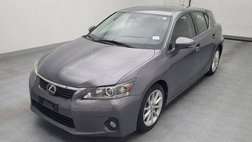 2013 Lexus CT 200h Base