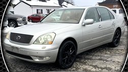 2002 Lexus LS 430 Base