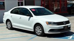 2016 Volkswagen Jetta 1.4T S
