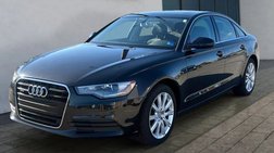 2013 Audi A6 2.0T quattro Premium Plus