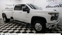 2025 Chevrolet Silverado 3500HD LTZ