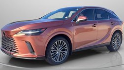 2023 Lexus RX 350 Luxury