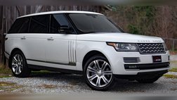 2014 Land Rover Range Rover Autobiography Black LWB