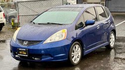 2009 Honda Fit Sport