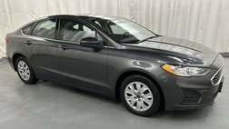 2020 Ford Fusion S