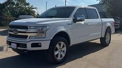 2020 Ford F-150 Platinum