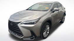 2022 Lexus NX 350h Premium