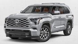 2026 Toyota Sequoia 1794 Edition