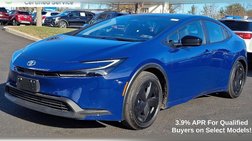 2025 Toyota Prius Nightshade