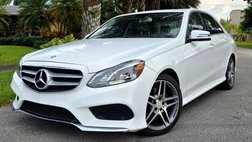 2015 Mercedes-Benz E-Class E 350