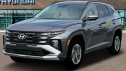 2025 Hyundai Tucson Hybrid Blue