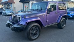 2017 Jeep Wrangler Winter