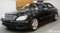 2003 Mercedes-Benz S-Class S 600