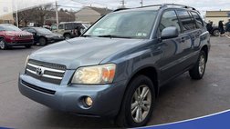 2006 Toyota Highlander Hybrid Base