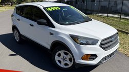 2018 Ford Escape S