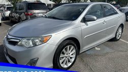 2014 Toyota Camry XLE
