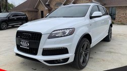 2014 Audi Q7 3.0T quattro S line Prestige