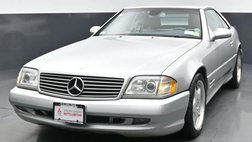 2000 Mercedes-Benz SL-Class SL 500