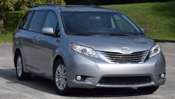 2017 Toyota Sienna XLE