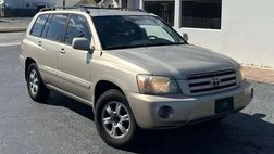 2004 Toyota Highlander Base