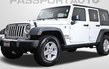 2018 Jeep Wrangler JK Unlimited Sport