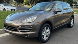 2014 Porsche Cayenne Cayenne