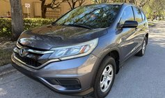 2016 Honda CR-V LX