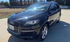 2013 Audi Q7 3.0T quattro S line Prestige