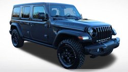 2023 Jeep Wrangler Willys