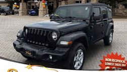 2022 Jeep Wrangler Unlimited Sport S