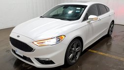 2019 Ford Fusion V6 Sport