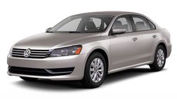 2013 Volkswagen Passat SE PZEV