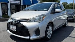 2015 Toyota Yaris LE
