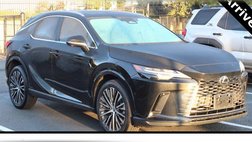 2024 Lexus RX 350h Premium