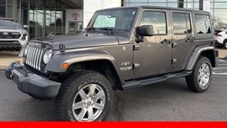 2018 Jeep Wrangler JK Unlimited Sahara