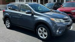 2013 Toyota RAV4 XLE