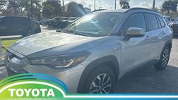2023 Toyota Corolla Cross Hybrid S