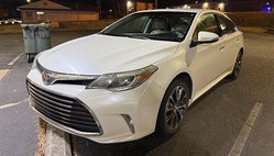 2018 Toyota Avalon XLE
