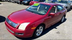 2006 Ford Fusion I4 SE