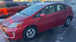 2015 Toyota Prius Three