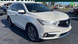 2017 Acura MDX w/Advance