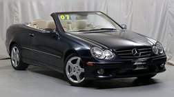 2007 Mercedes-Benz CLK-Class CLK 550